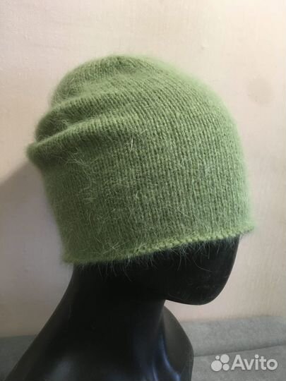 Шапка вязаная ручная работа