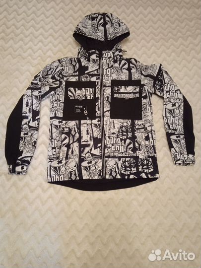 Ветровка для мальчика, р.170