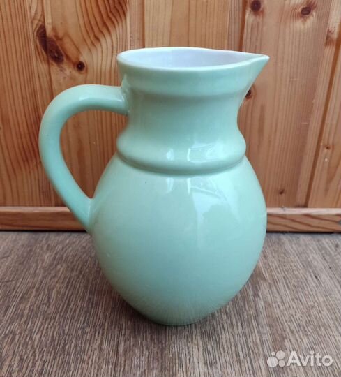 Блюдо, кувшин СССР, масленка Конаково