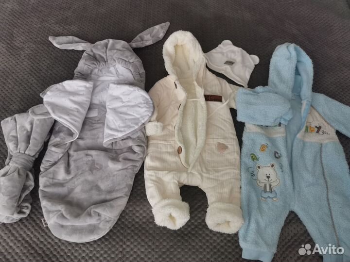 Кокон конверт новорожденному