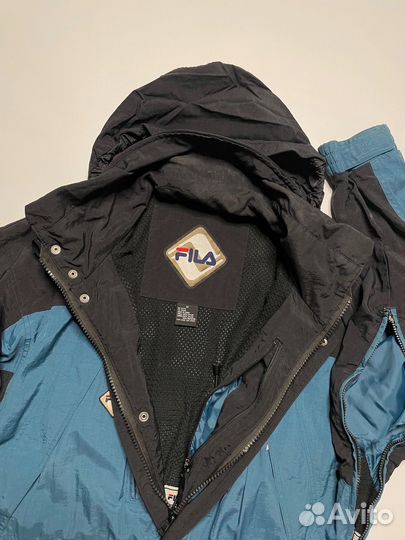 Куртка Fila Vintage size L-XL 1990s винтажик