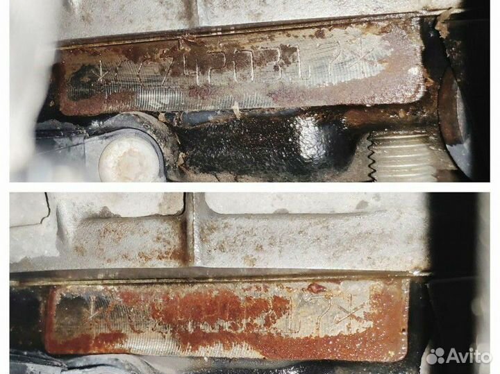 Фото/очистка номера двигателя/ win номера на птс