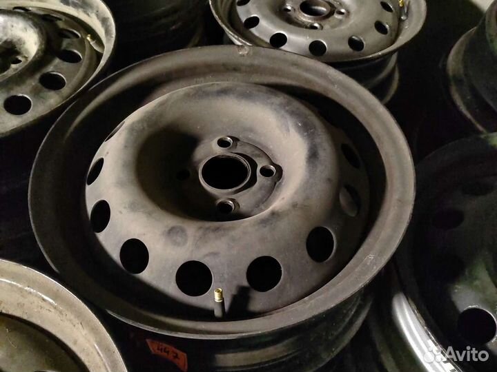 Диски r15 4x100