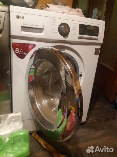 Стиральная машина LG F1496AD3