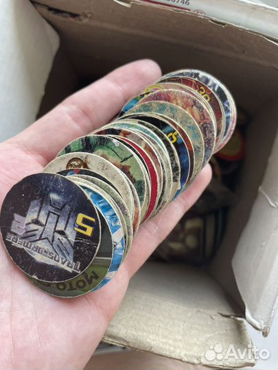 Карточки человек паук, черепашки ниндзя, фишки