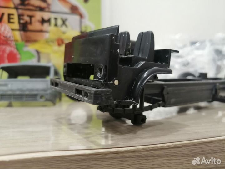 Рама камаз ралли 49250 элекон пластик