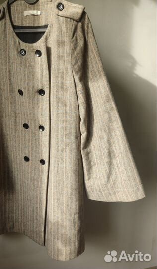 Пальто шерстяное see u soon S