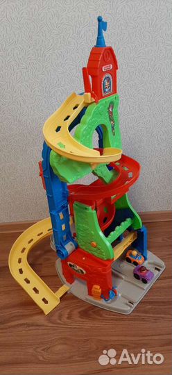 Автотрек парковка