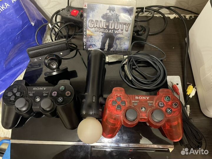 PlayStation 3 fat прошитая (ps3)