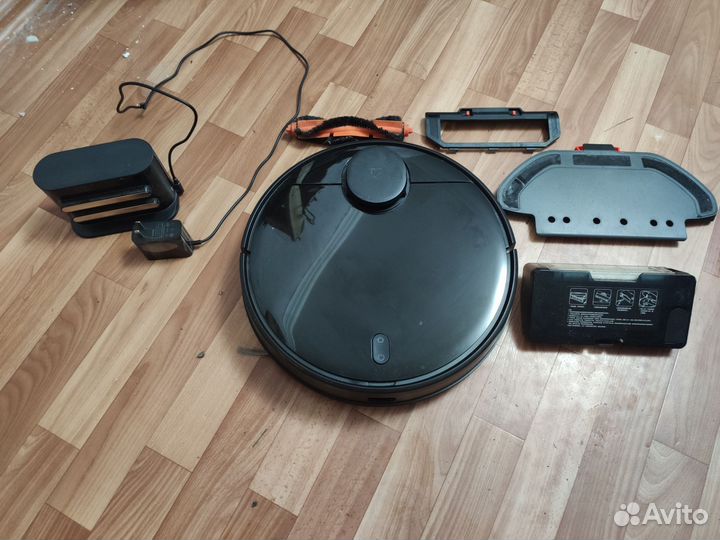Xiaomi Робот-пылесос Mi Robot Vacuum-Mop