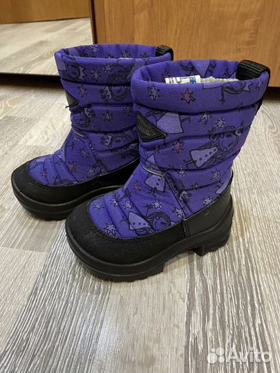 Зимние сапоги Kuoma
