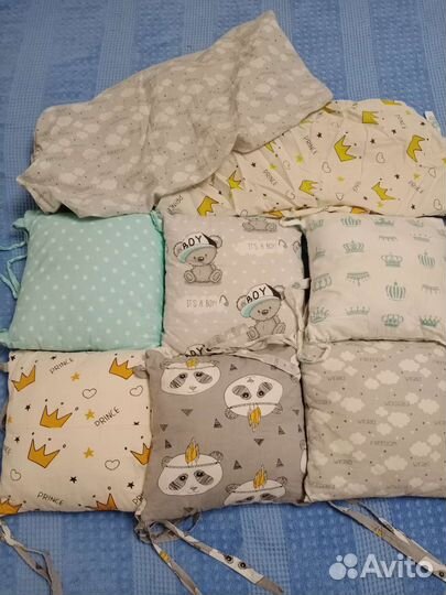 Бортики для кроватки