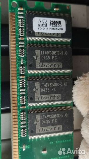 Оперативная память DDR 400 3200U