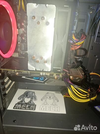 Игровая видеокарта 8gb