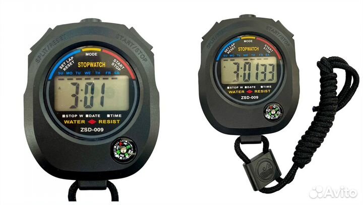 Секундомер point attack спортивный