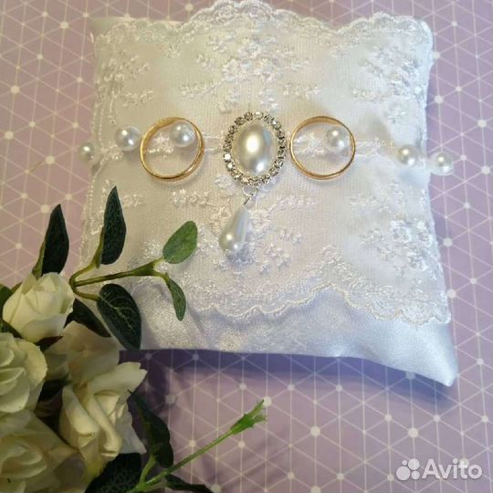 Подушечка для колец