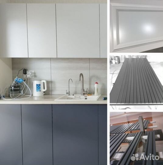 Покраска мебельных фасадов мдф реставрация дверей