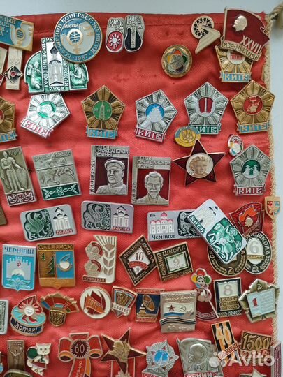 Значки СССР