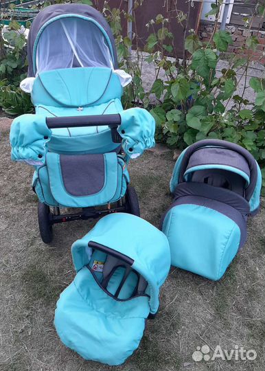 Коляска verdi aston 3 в 1