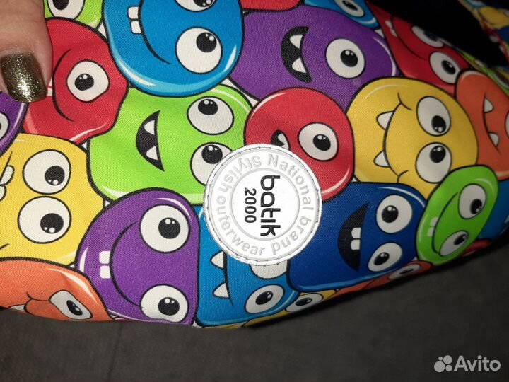 Зимний костюм