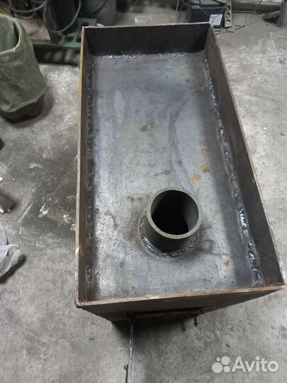 Печка в баню