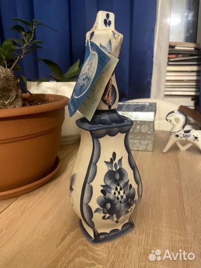 Валуйский Бальзам 1998г. Капитель. Гжель