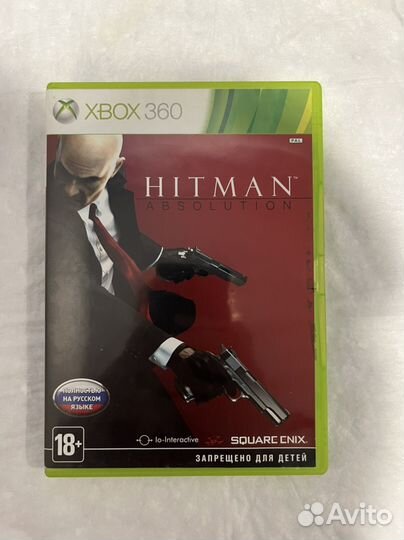 Hitman absolution xbox 360