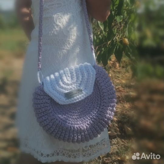 Сумка ручная работа