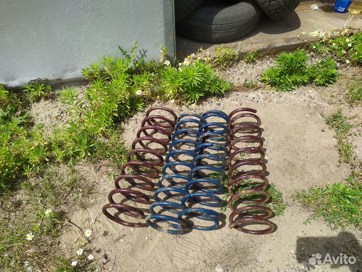 Пружины ваз 2107