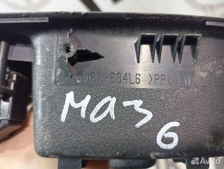 Блок управления стеклоподъемниками Mazda 6 GG