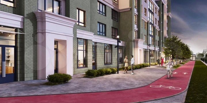 Квартира-студия, 36 м², 7/13 эт.