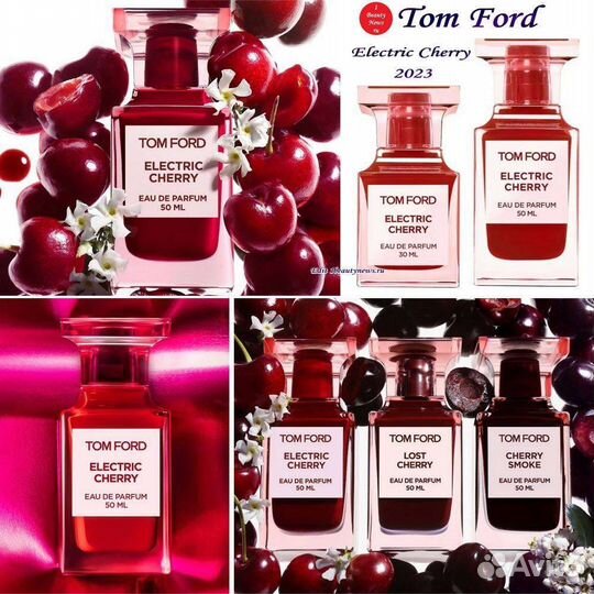 Electric Cherry Tom Ford, 100 ml