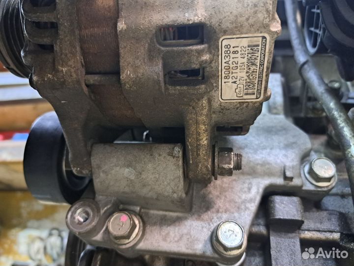 Двигатель 4B11 и запчасти