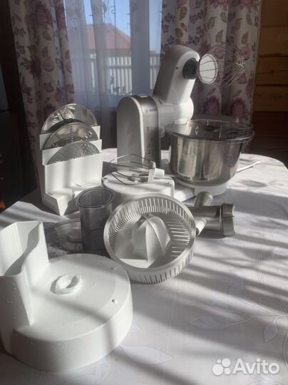 Кухонный комбайн bosch mum 4880