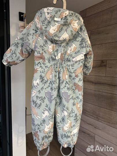 Комбенизон демисезонный 80