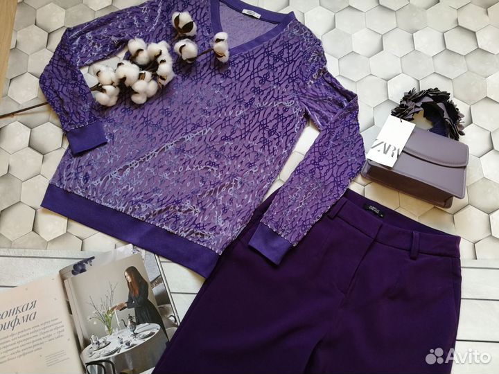 Брючный костюм женский 44 46
