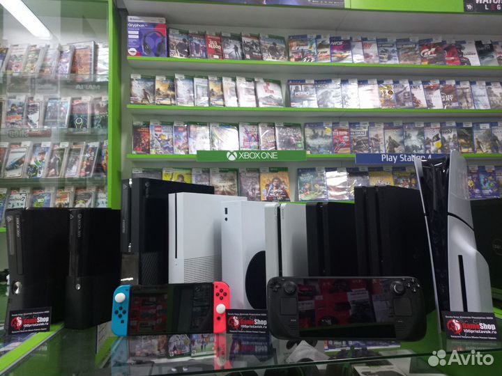 Кронштейн для PS4 Slim с подставкой