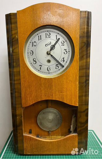 Часы настенные очз