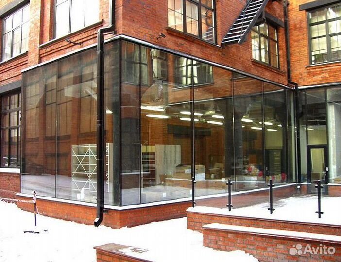 Джамбо стеклопакеты