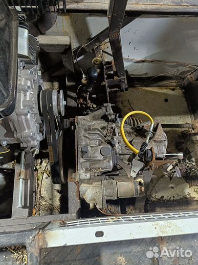 Вездеход гусеничный