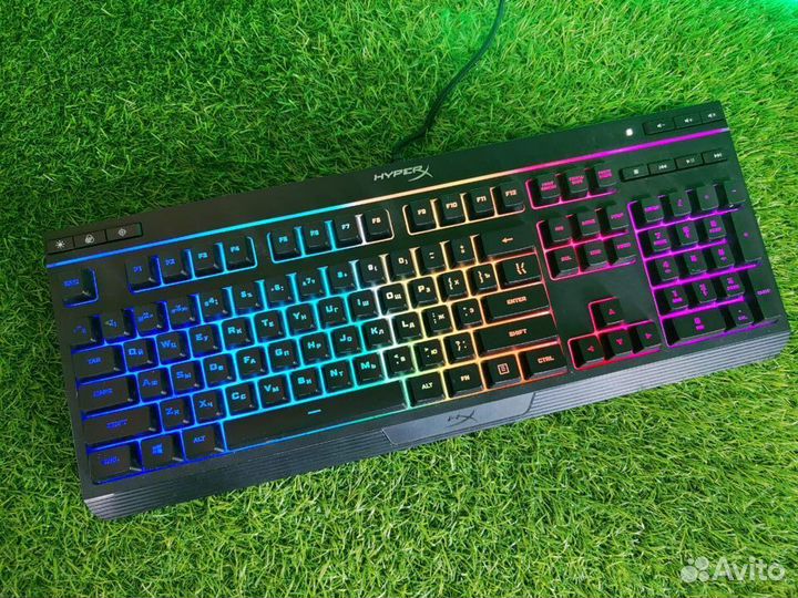 Игровая клавиатура HyperX Alloy Core RGB