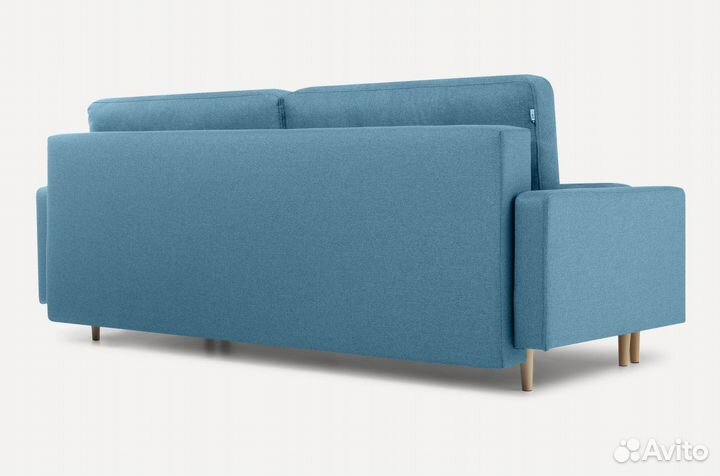 Диван Динс Textile Blue