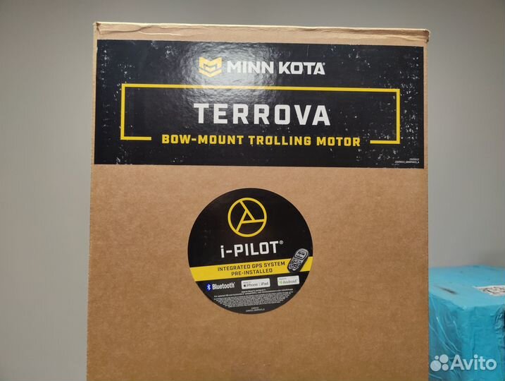 Minnкota terrova80/IP BT-no foot pedal 60 c компас