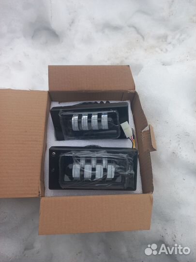 Противотуманные фары на ваз 2114