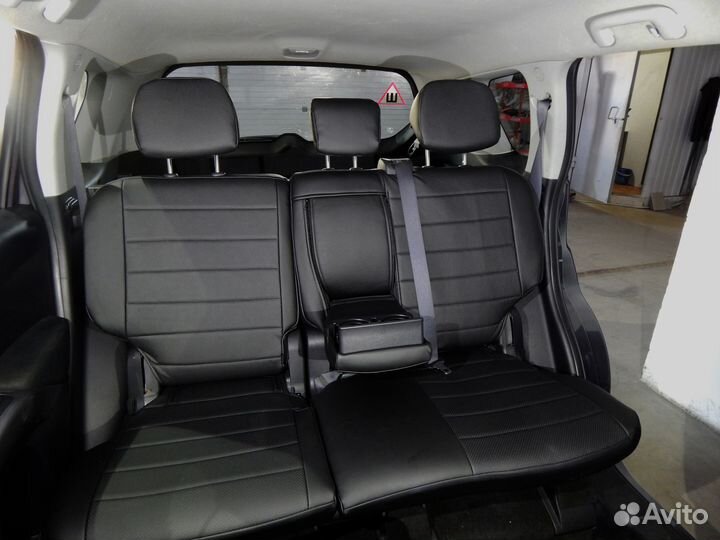 Чехлы Mitsubishi Outlander XL Экокожа Автопилот