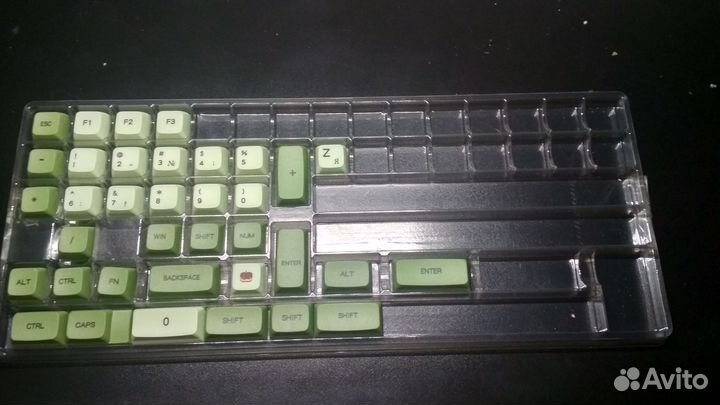 Клавиатура Red square keyrox TKL 202X