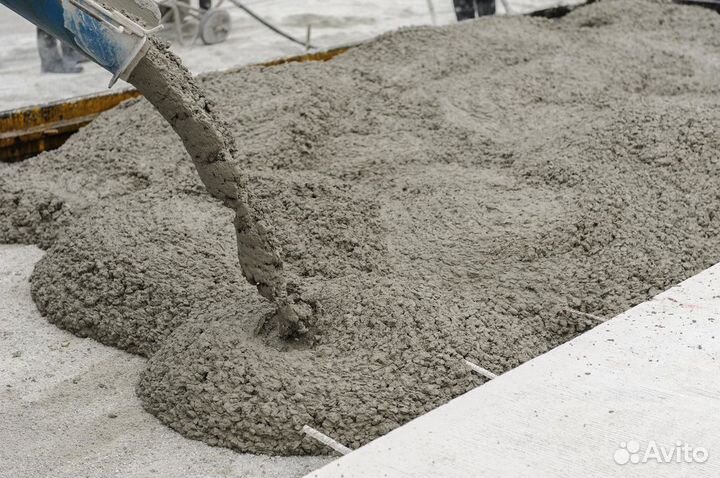 Tоваpный бетон доставка по Oктябpьcкoму району