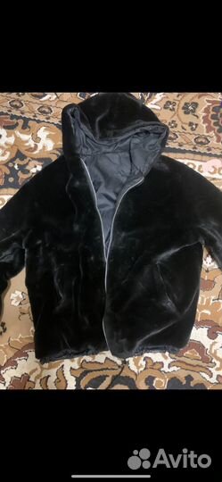 Куртка двухсторонняя женская зимняя