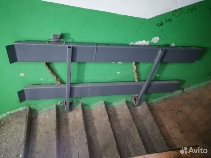 Пандус откидной