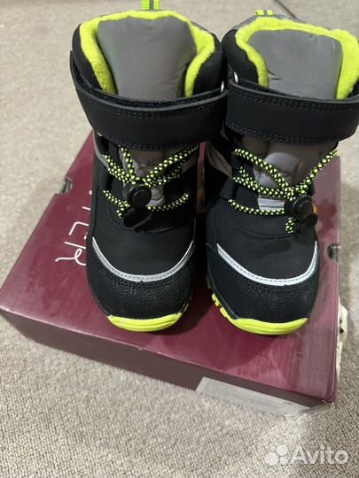 Ботинки зимние 26р